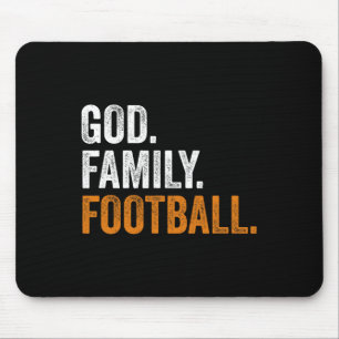 Gott Family Football Mousepad