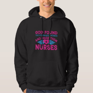 Gott fand die stärksten Frauen und ließ sie zur Kr Hoodie
