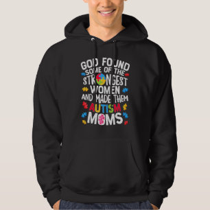 Gott fand ein stärkstes Bewusstsein für Autismus Hoodie