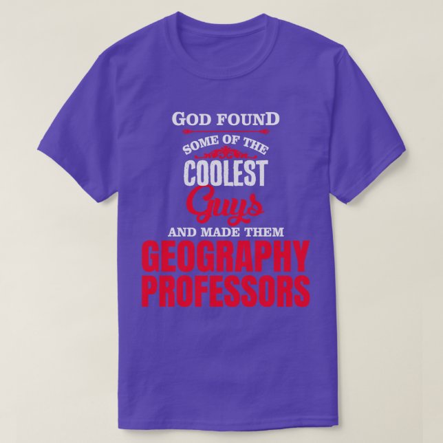 Gott fand einige der Coolsten Typ T-Shirt (Design vorne)