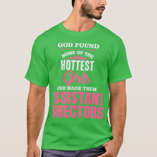 Gott fand einige der heißesten Mädchen und machte  T-Shirt