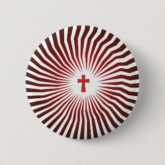 Gott-Felsen - christlicher Felsen-Gang Button