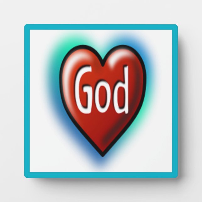 GOTT FOTOPLATTE (Vorderseite)