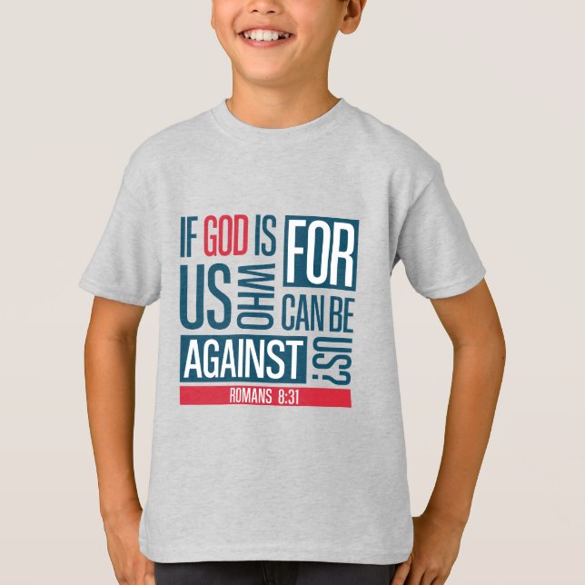 Gott für uns T-Shirt (Vorderseite)