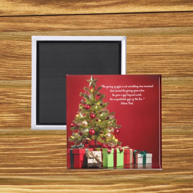 Gott gab das Bestste Geschenk von allen, sein Sohn Magnet (Von Creator hochgeladen)