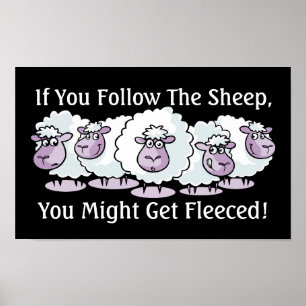 Gott gab dir ein Gehirn - Nimm es! Poster