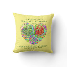 Gott gab dir einen Fingerabdruck