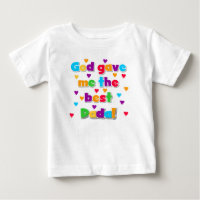 Gott gab mir den besten Dada-Baby-Tutu-Body