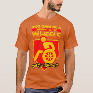 Gott gab mir ein anderes Set von Rädern und ich Ki T-Shirt