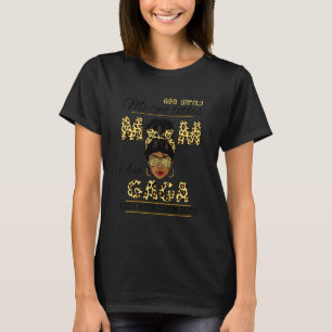Gott gab mir zwei Titel Mama und Nana und ich rock T-Shirt