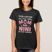 Gott gab mir zwei Titel Mama und Nini Pink