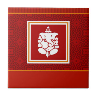 Gott Ganesha Entwurf Fliese