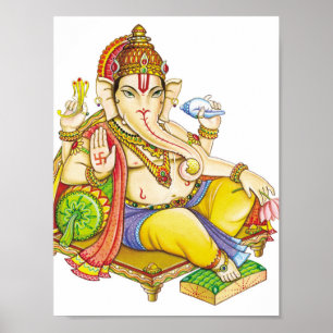 Gott Ganesha, Lord Ganesh Poster