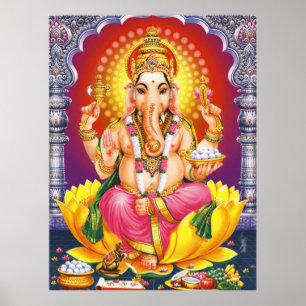 Gott Ganesha Poster