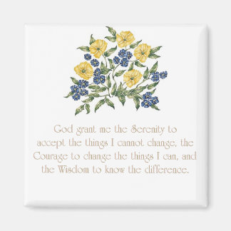 Gott gebe mir... magnet