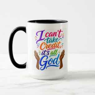 Gott gebührt die Ehre  Tasse