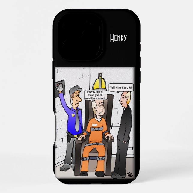 Gott gefunden iPhone hülle (Rückseite)