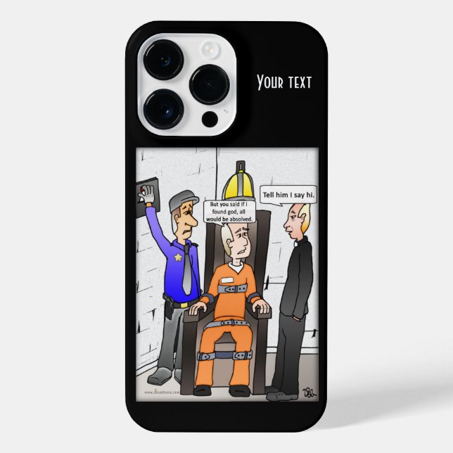 Gott gefunden iPhone hülle (Rückseite)