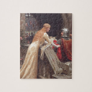 Gott-Geschwindigkeit! [Edmund Blair Leighton] Puzzle