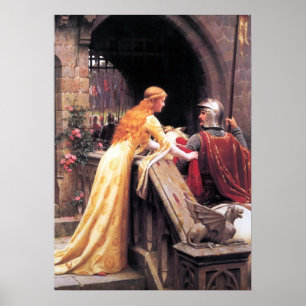 Gott-Geschwindigkeit Poster