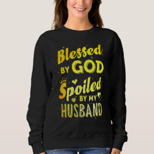 Gott gesegnet sweatshirt