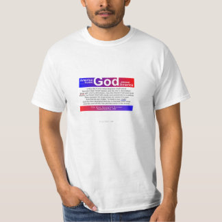 Gott gesegnetes Amerika T-Shirt