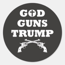 GOTT-GEWEHRE U. TRUMPF! 2. Änderungs-Recht, Arme