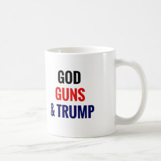 Gott-Gewehre u. Trumpf Tasse