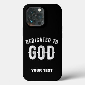GOTT GEWEIHT INDIVIDUELL ANPASSBARER KÜHLER WEISSE Case-Mate iPhone HÜLLE