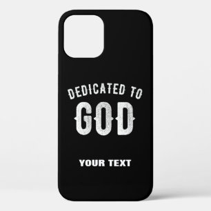 GOTT GEWIDMET - KUNDENINDIVIDUELL ANPASSBARER KÜHL Case-Mate iPhone HÜLLE
