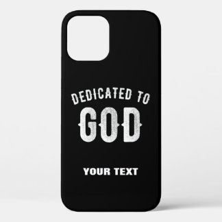 GOTT GEWIDMET - KUNDENINDIVIDUELL ANPASSBARER KÜHL Case-Mate iPhone HÜLLE