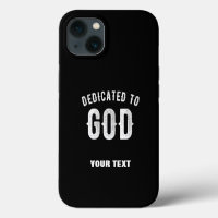 GOTT GEWIDMET - KUNDENINDIVIDUELL ANPASSBARER KÜHL