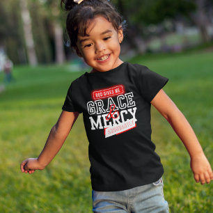 Gott gibt mir Gnade - Gebet der Gläubigen für Mädc T-Shirt