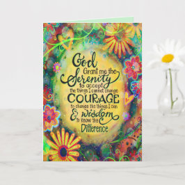 "Gott gibt mir Heiligkeit" Inspirivity Karte