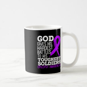 Gott gibt seinem strengen Soldaten seine schwerste Kaffeetasse
