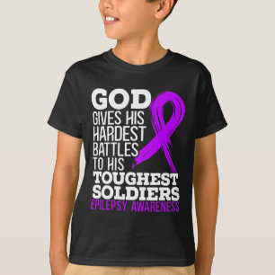 Gott gibt seinem strengen Soldaten seine schwerste T-Shirt