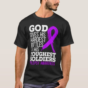 Gott gibt seinem strengen Soldaten seine schwerste T-Shirt