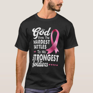 Gott gibt seiner stärksten Seele die schwersten Sc T-Shirt