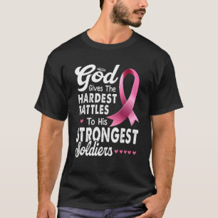 Gott gibt seiner stärksten Seele die schwersten Sc T-Shirt