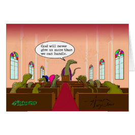 Gott gibt uns nie mehr, als wir bewältigen können