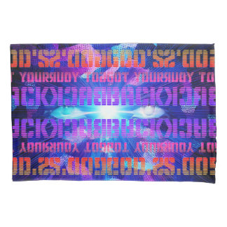 Gott Got dir den Rücken Kissenbezug