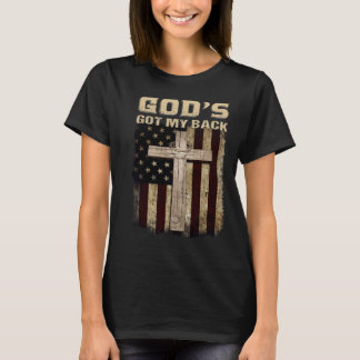 Gott Got meinen Rücken T-Shirt