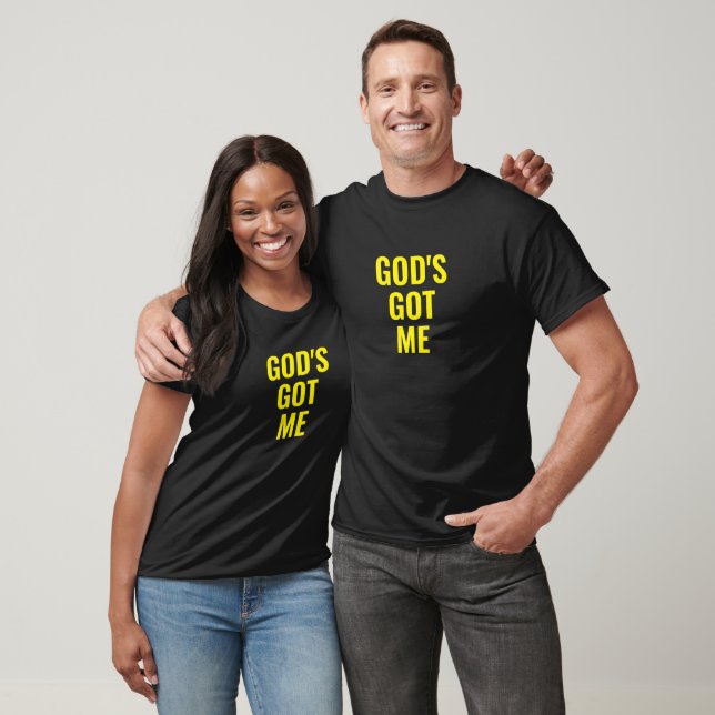 Gott Got mich T - Shirt (Unisex)