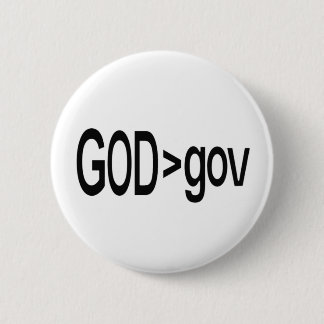Gott > Gov Lapel Pin Button