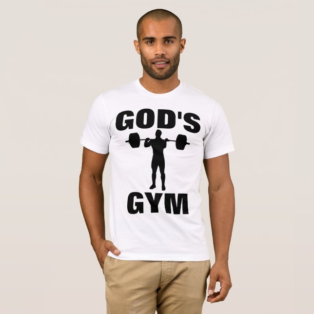 GOTT-GYM, Christliche T - Shirt (Vorne ganz)