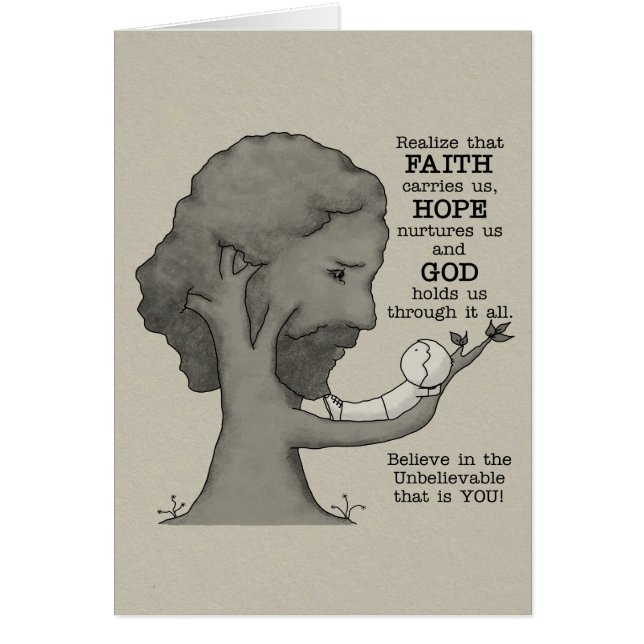 Gott hält uns (Vorne)