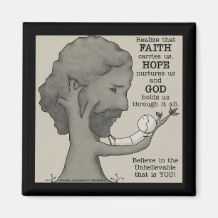 Gott hält uns magnet