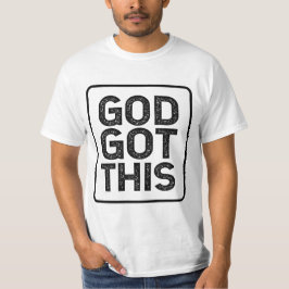 Gott hat das got T-Shirt