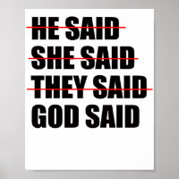 Gott hat das letzte Wort