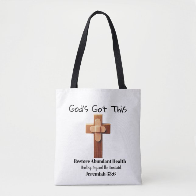 Gott hat diese Tote-Tasche Got (Vorderseite)